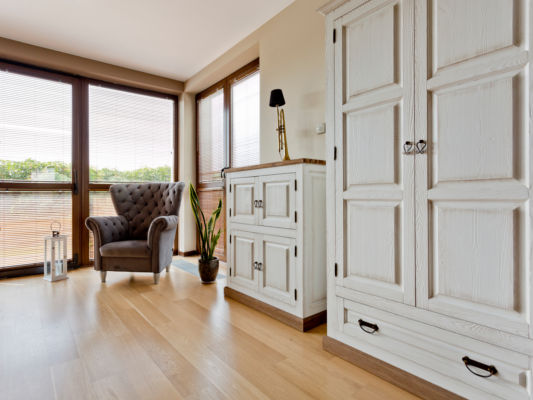 Highboard und Sideboard in Landhausstil 