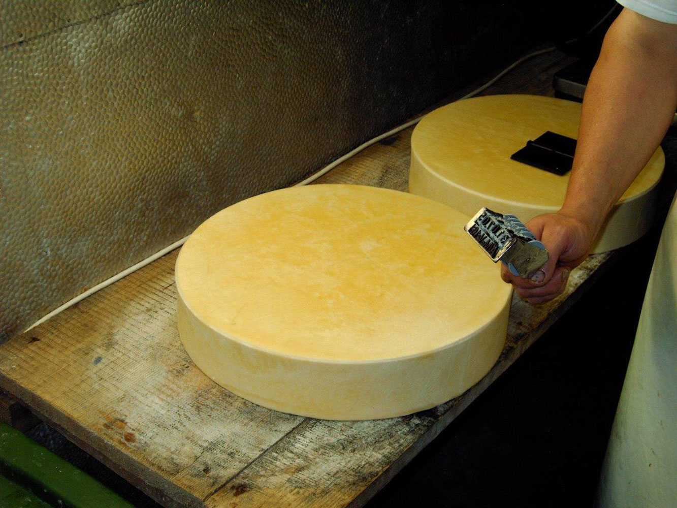 Käseherstellung auf der Inneren Wiesalpe