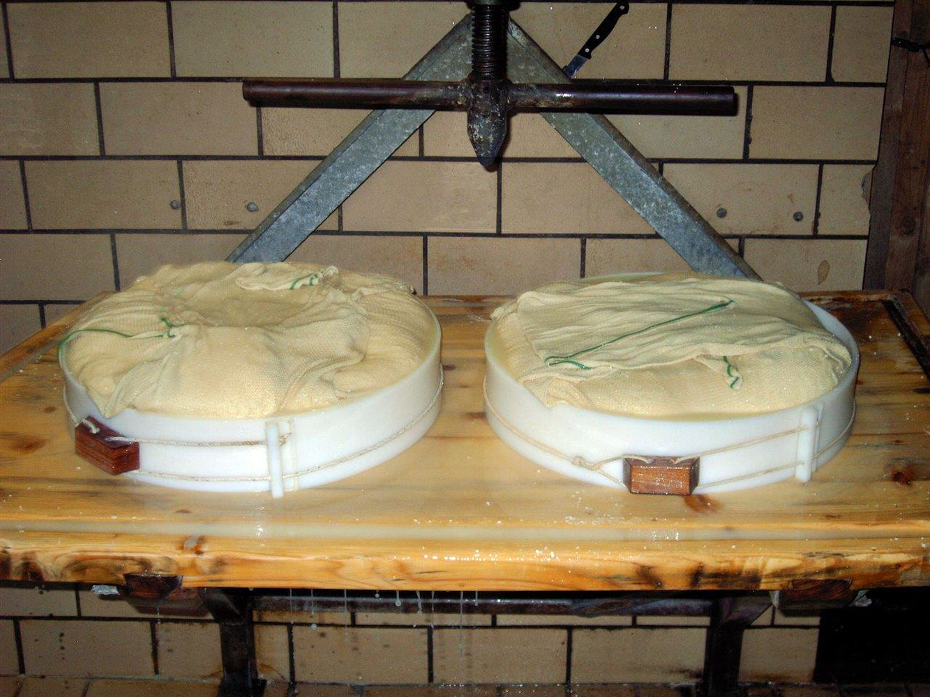 Käseherstellung auf der Inneren Wiesalpe