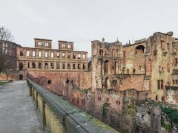 Ruine Heidelberger Schloss
