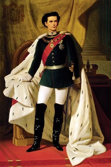 Bayernkönig Ludwig II.