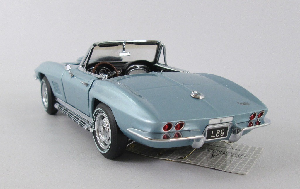 FS 1/24 Franklin Mint Model Cars Arizona Diecast & Models