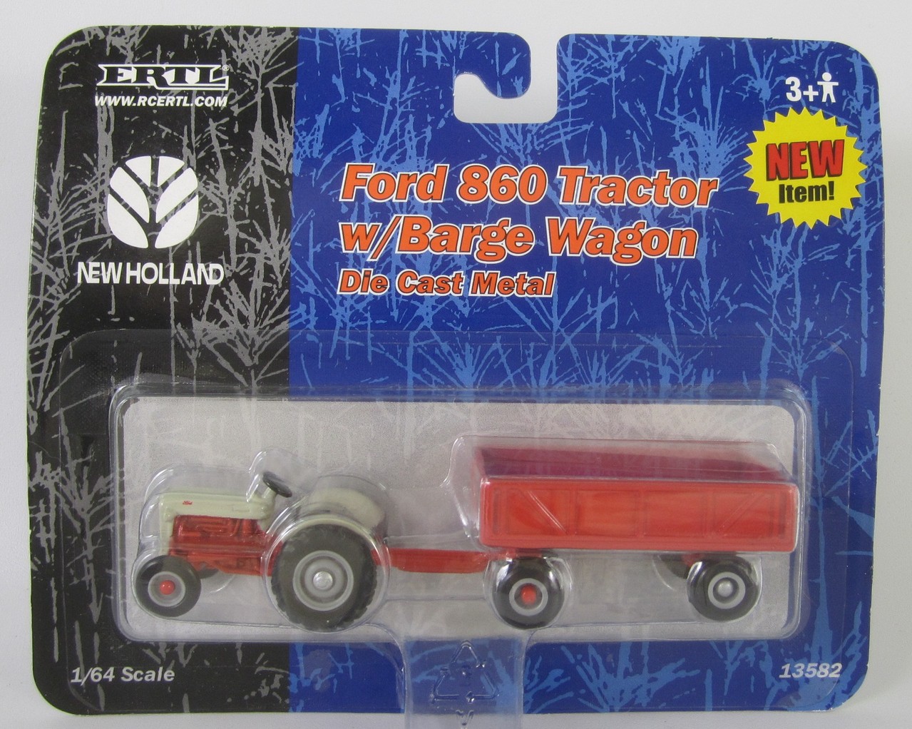 Details about   ERTL 1/64 Scale Ford Tractor #832 Die Cast Farm Toy #1703 Old Stock NEW FREE S/H