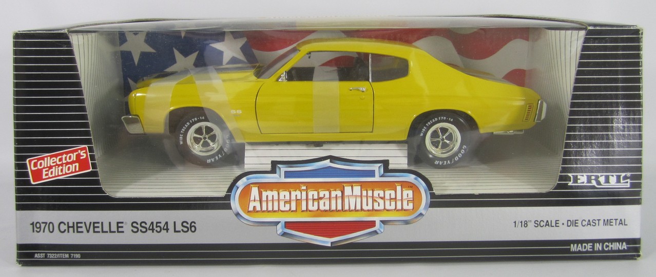 ertl 1970 chevelle ss