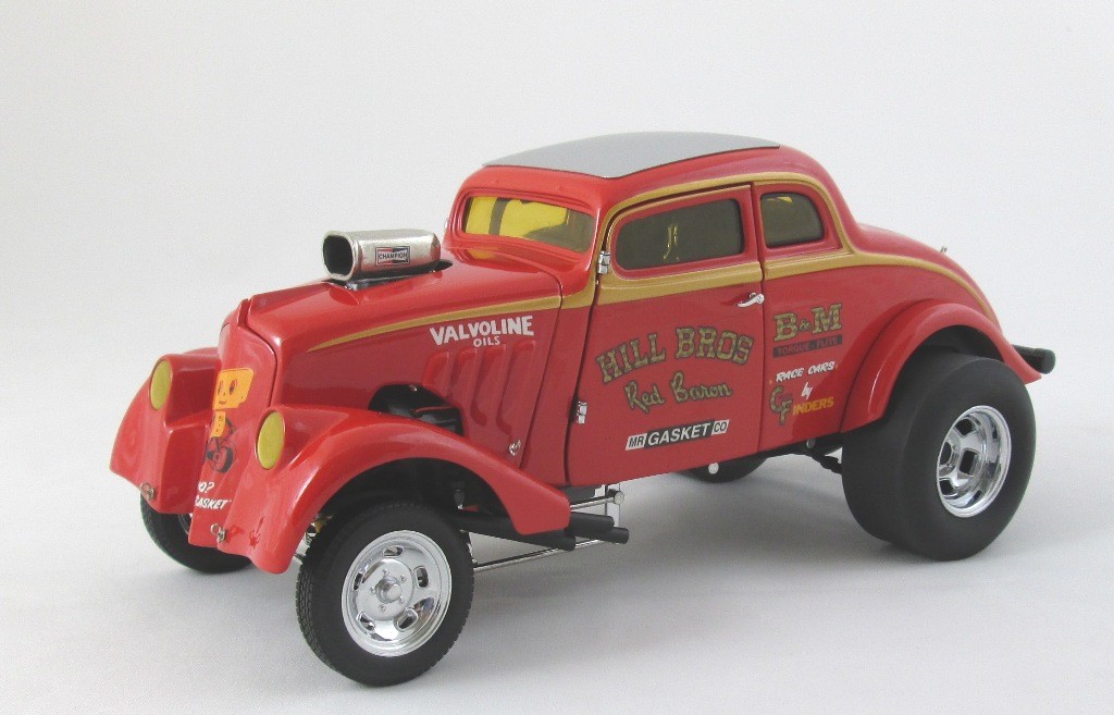 FS 1/18 Race Cars models of gasser & more Arizona Diecast & Models