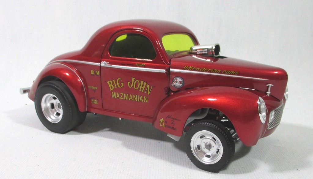 FS 1/18 Race Cars models of gasser & more Arizona Diecast & Models