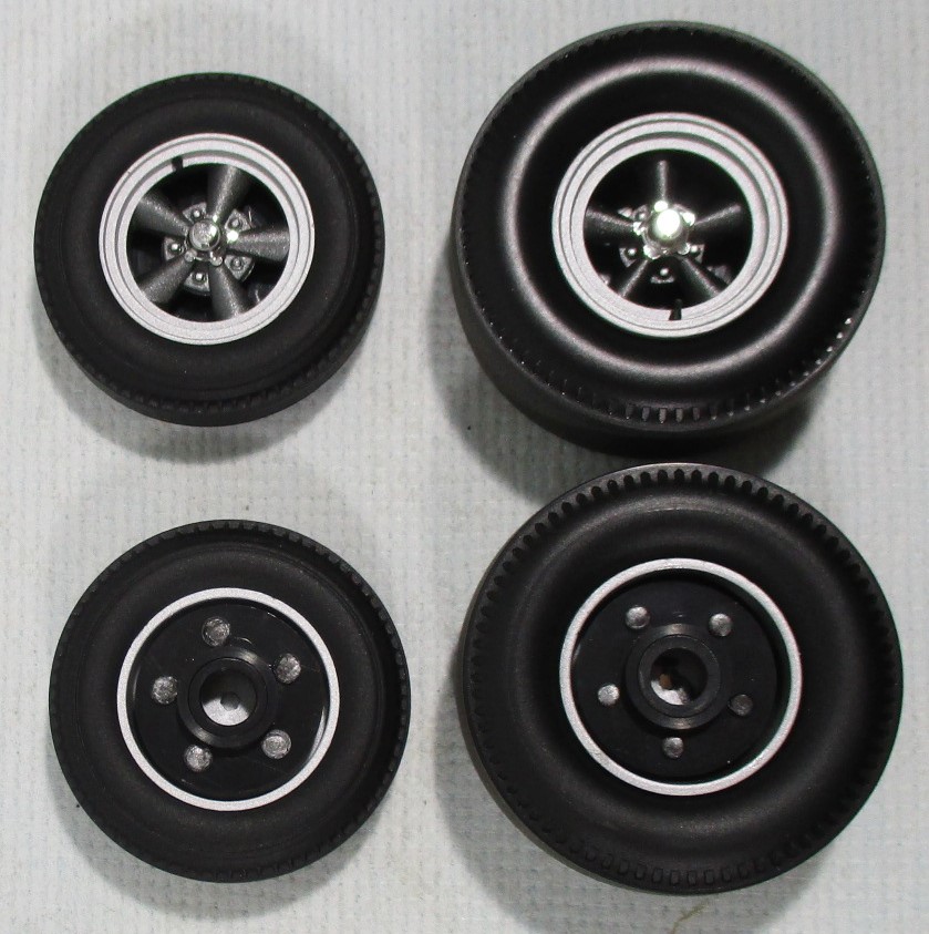 Archive 1/18 Parts Tire Sets Arizona Diecast & Models