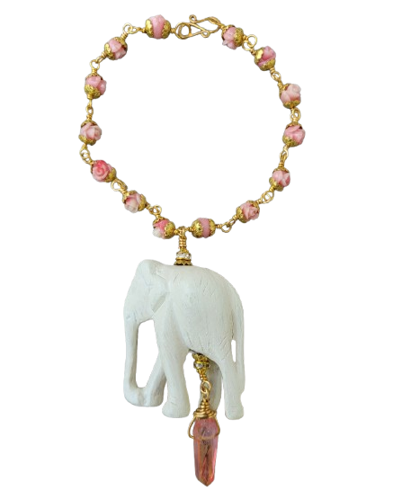 Magic Elephant Glücksbringer "Enchantment crystal quartz" 59,95