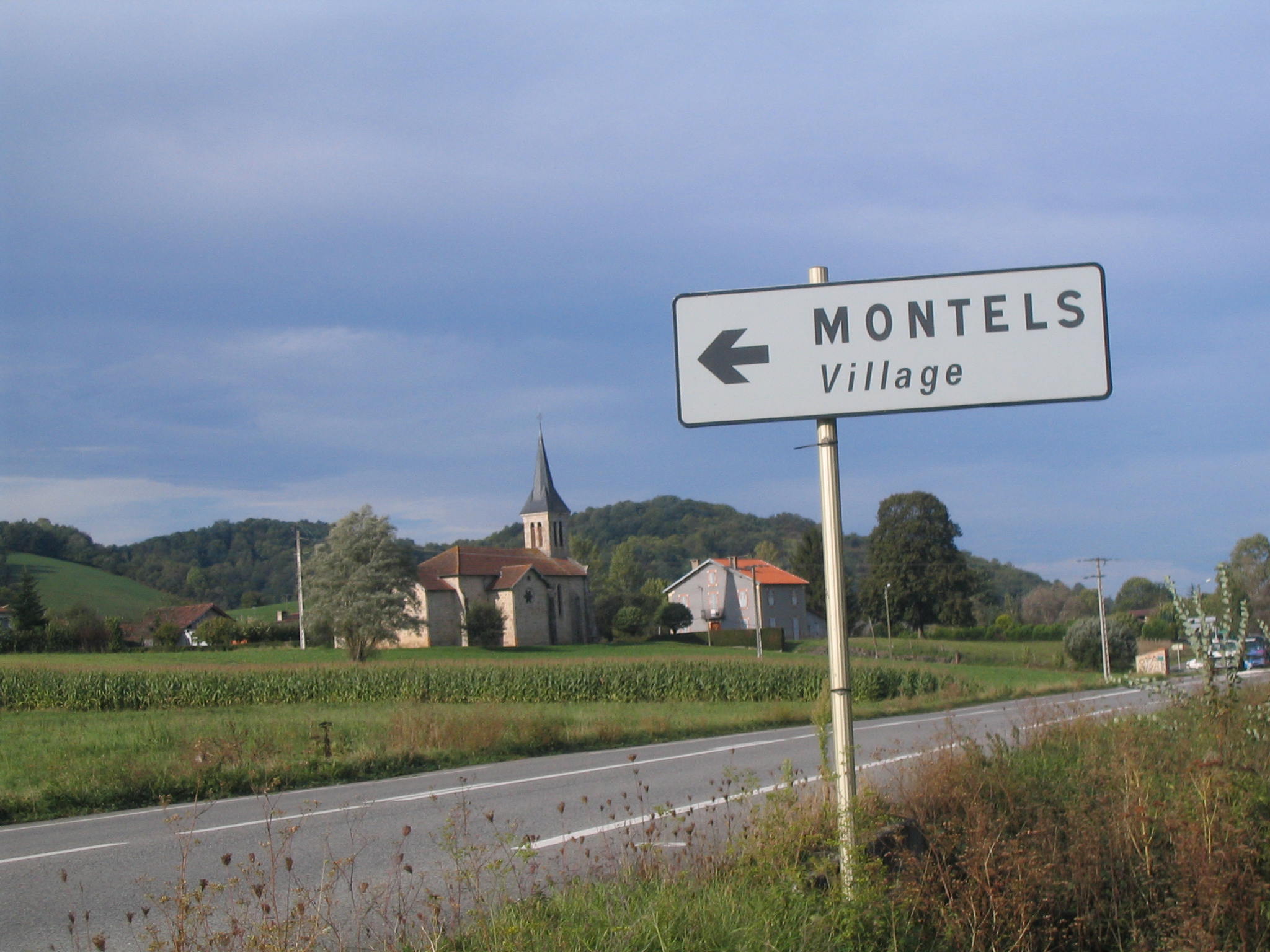 La commune de Montels 09240 Site de christianenseronais