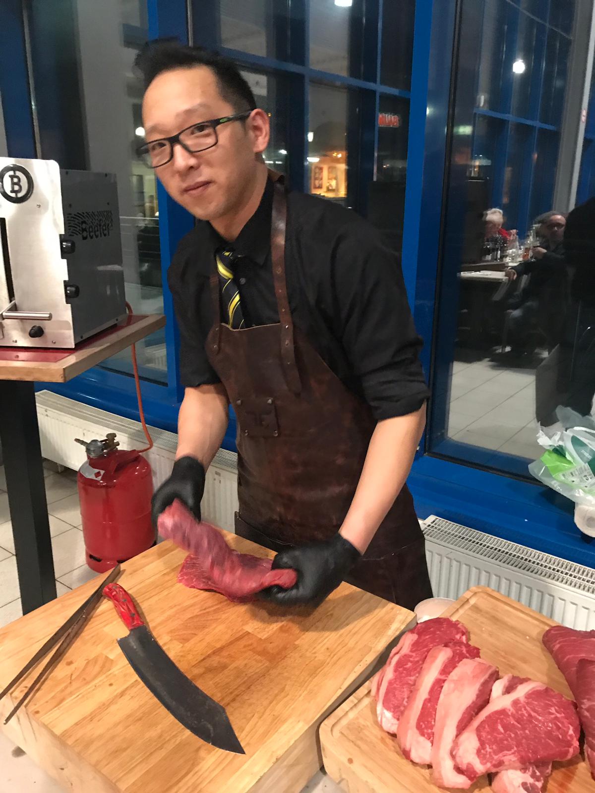 Beef at Home beef and greet