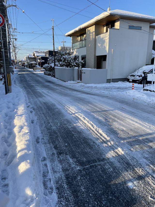 2023年1月26日（木）朝7:45 安全ガード