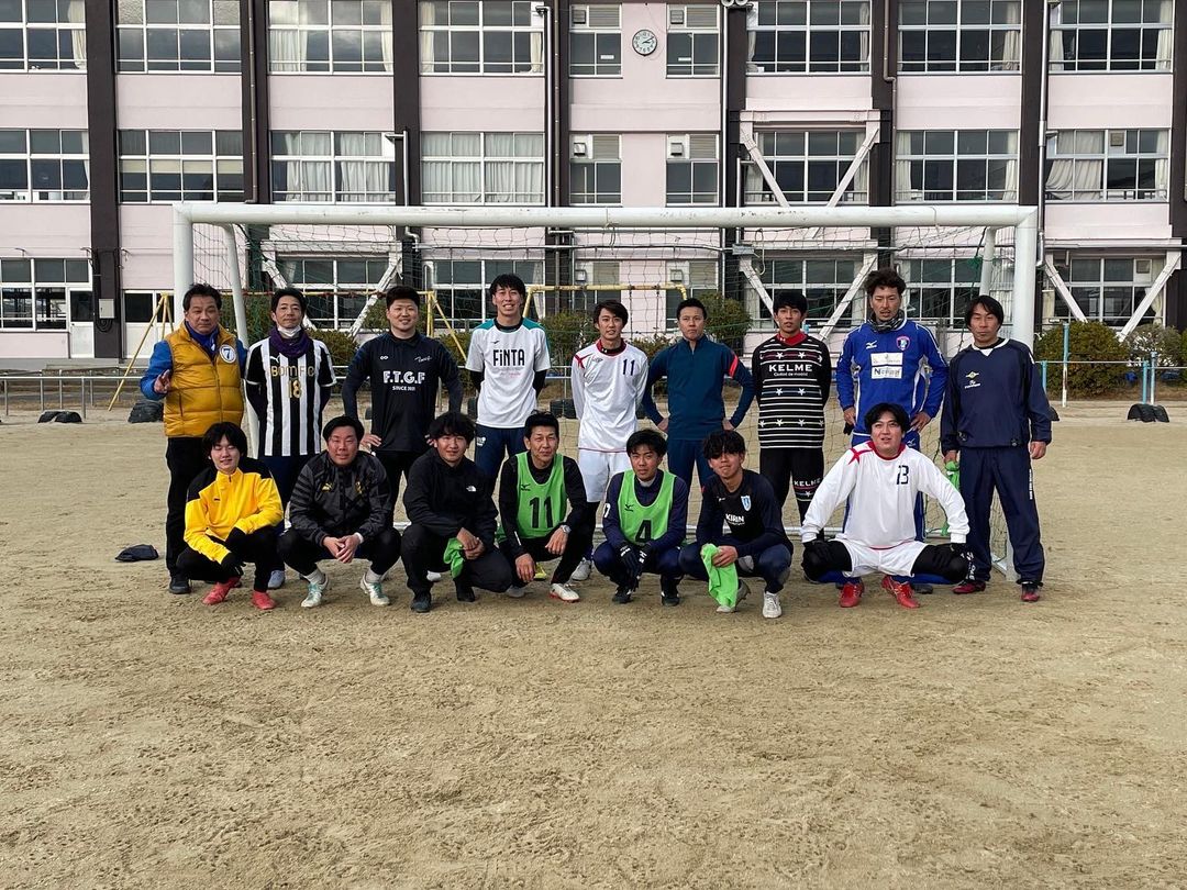 2023年1月8日（日）堅田ボンバーズ合同練習