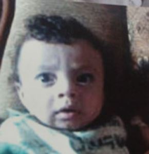 Karam Ahmad Jihad al-Hilu, 5 months (twin), july 26