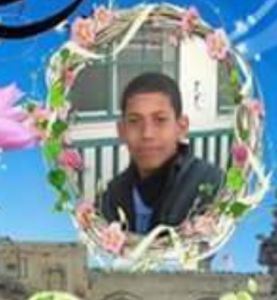 Mahmoud Khaled Abu Haddaf 15, aug 8