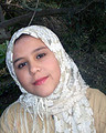 Amineh Nafez Muhammad al-Hilu, 14, jan 10