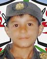 Bassem Talat Jamil Abd a-Nabi, 11 (died 14 jan)