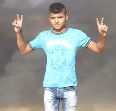 Ahmad Abu Tyour, 16, sept 8