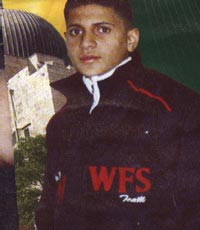 Abdullah Abdul-Karim Mahmoud abu-Shaira 16, mar 1