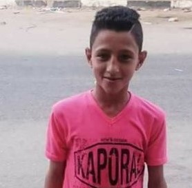 Mohammed Ayyoub, 15, apr 20 
