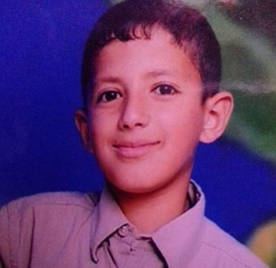 Moath Ziad Soori, 15, aug 4 2018