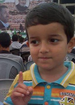Khalil Ismail al-Hayya's oldest son, july 20