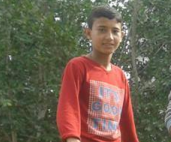 Ibrahim al-Masri, 14, july 9 Sahar Hamdans son