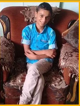 Mohammed al-Houm, 14, sept 28