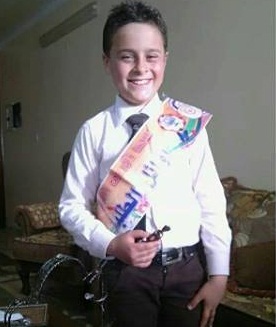 Abdul Rahman al-Farra, 8, aug 1