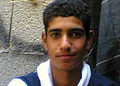 Muhammad Maher Sayah Abu Sawireh, 16, jan 18