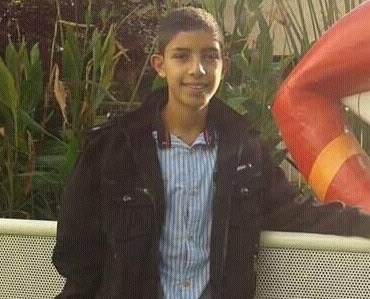 Ahmad Hassan Shubeir 17, jan 14 Gaza