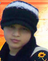 Aya Iz a-Din Muhammad Abu al-Eish, 14, jan 16 Video below