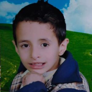 Mohammed Ahmad al-Majdalawi, 8, aug 3