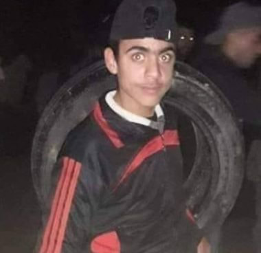 Saifeddin Emad Abu Zeid, 15, mar 7