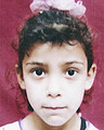 Fatmeh Raed Zaki Jadallah, 10, jan 9