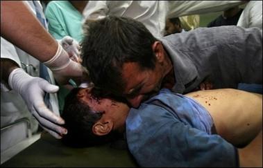 Tsahib Adel Zari Qdeih 11, oct 12 2006 Israeli forces killed five Palestinians, all from the same family