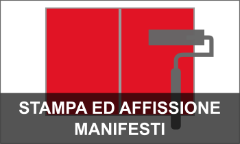 Stampa e affissione manifesti