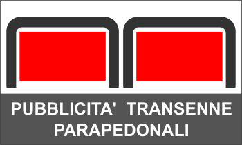 Pubblicità su transenne parapedonali