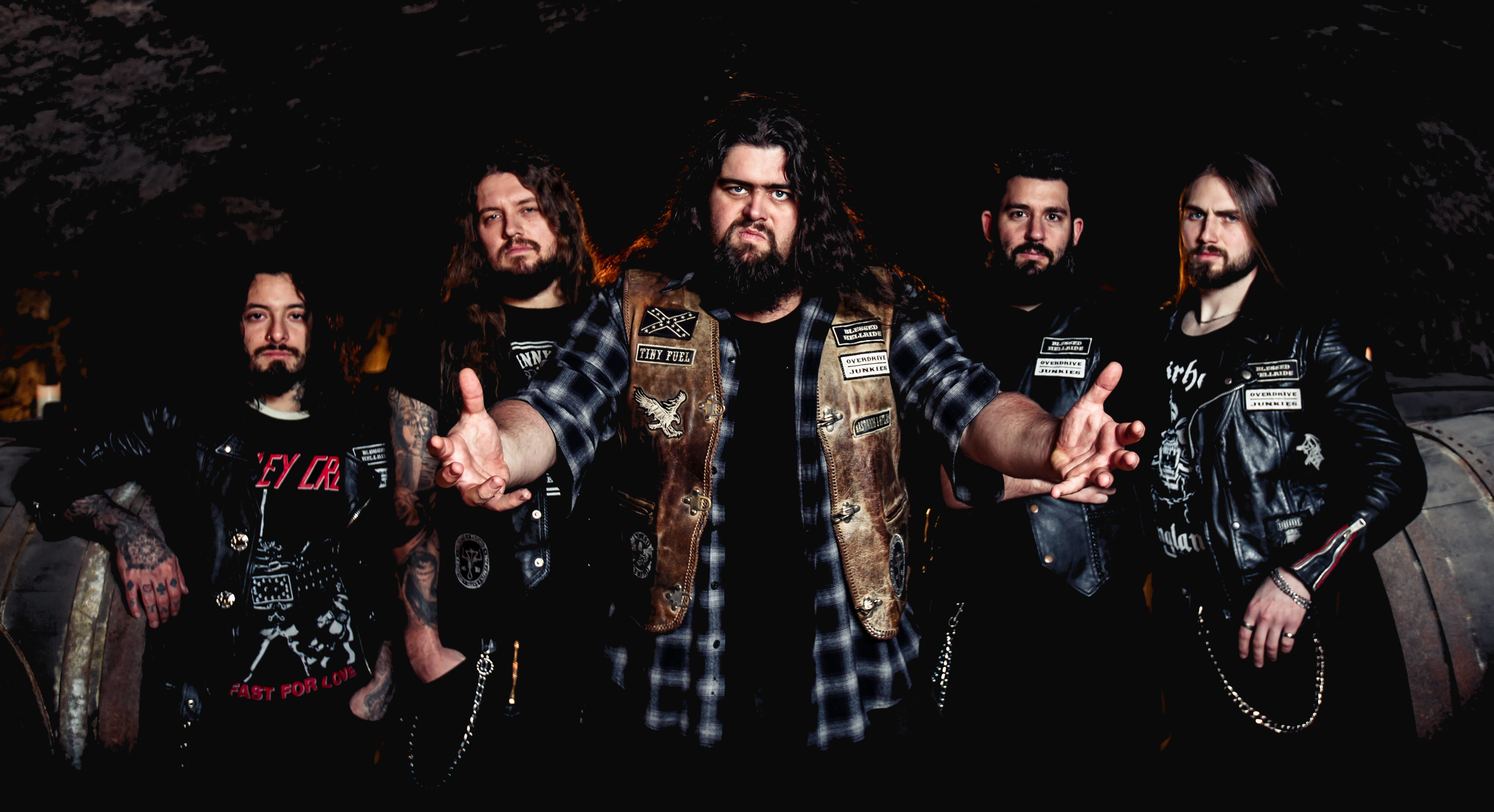 Impressum blessedhellride