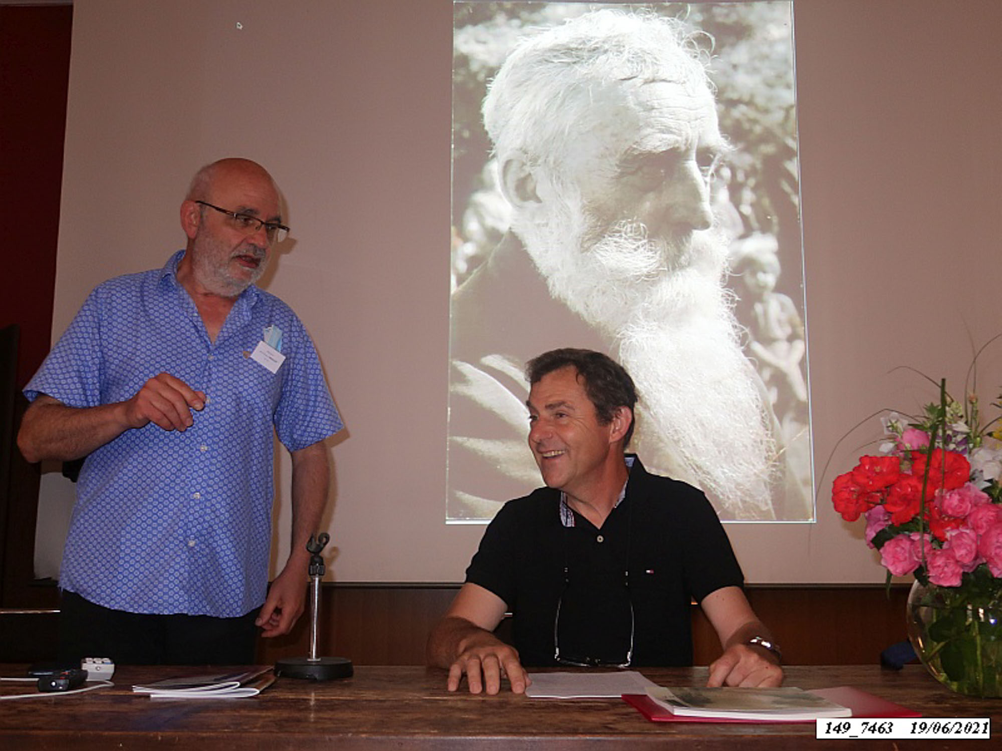  la conférence sur le père G. André, missionnaire au Tibet par Alain Jacquot-Boileau