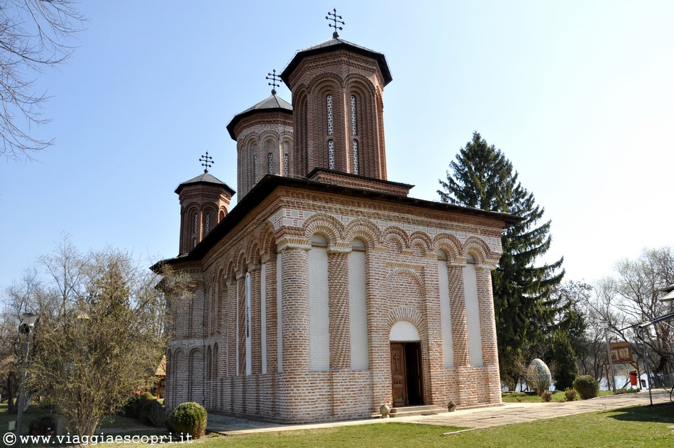 Monastero di Snagov (esterno)