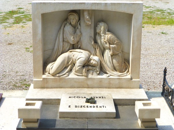 Tomba Avanzi, Cimitero Monumentale di Verona 