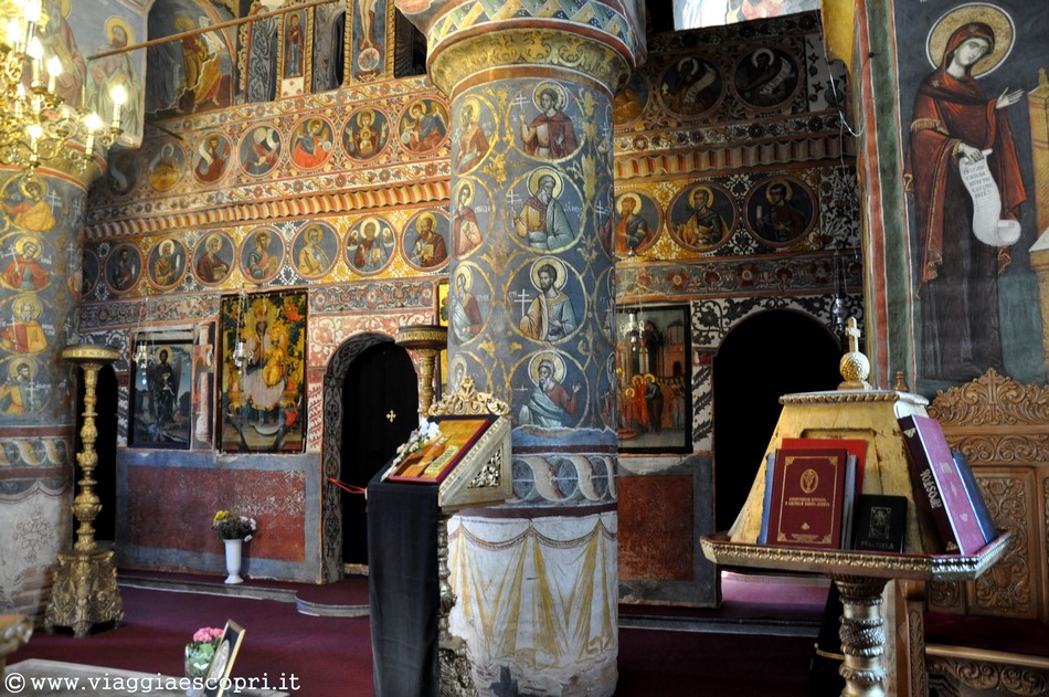 Monastero di Snagov (interno)