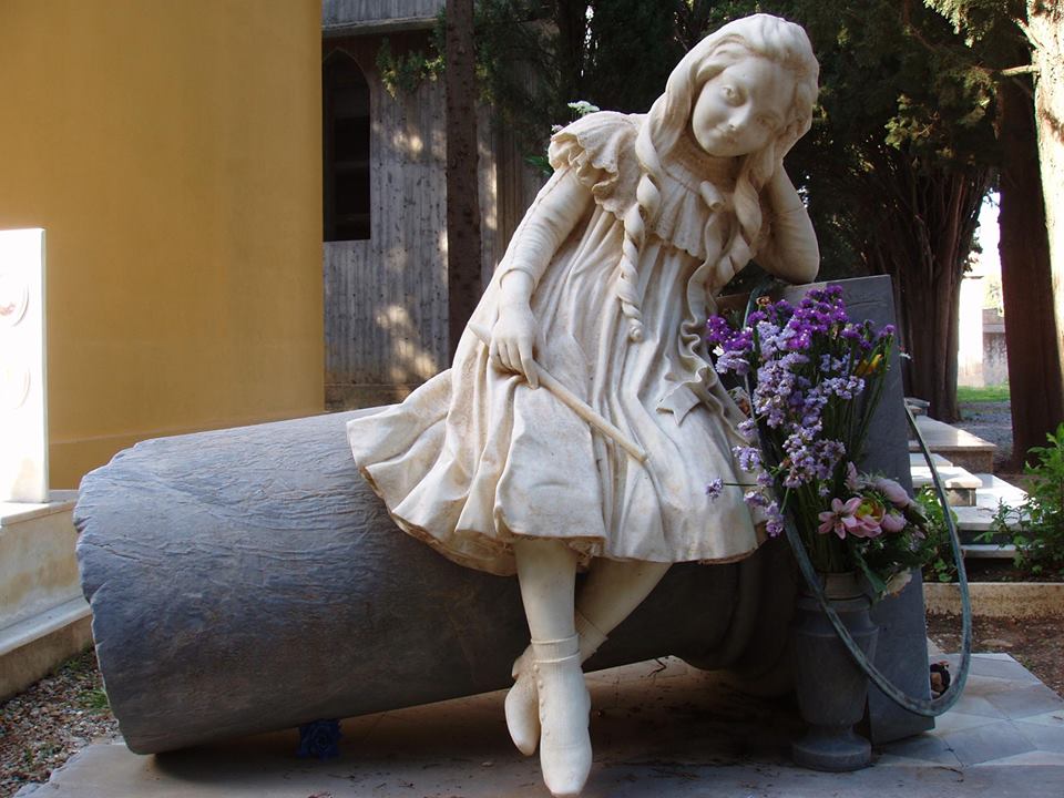 Quando La Morte E Troppo Giovane I Bambini Sardi Di Giuseppe Sartorio All Ombra Dei Crisantemi Di Pietra Blog Per Amanti Dei Cimiteri