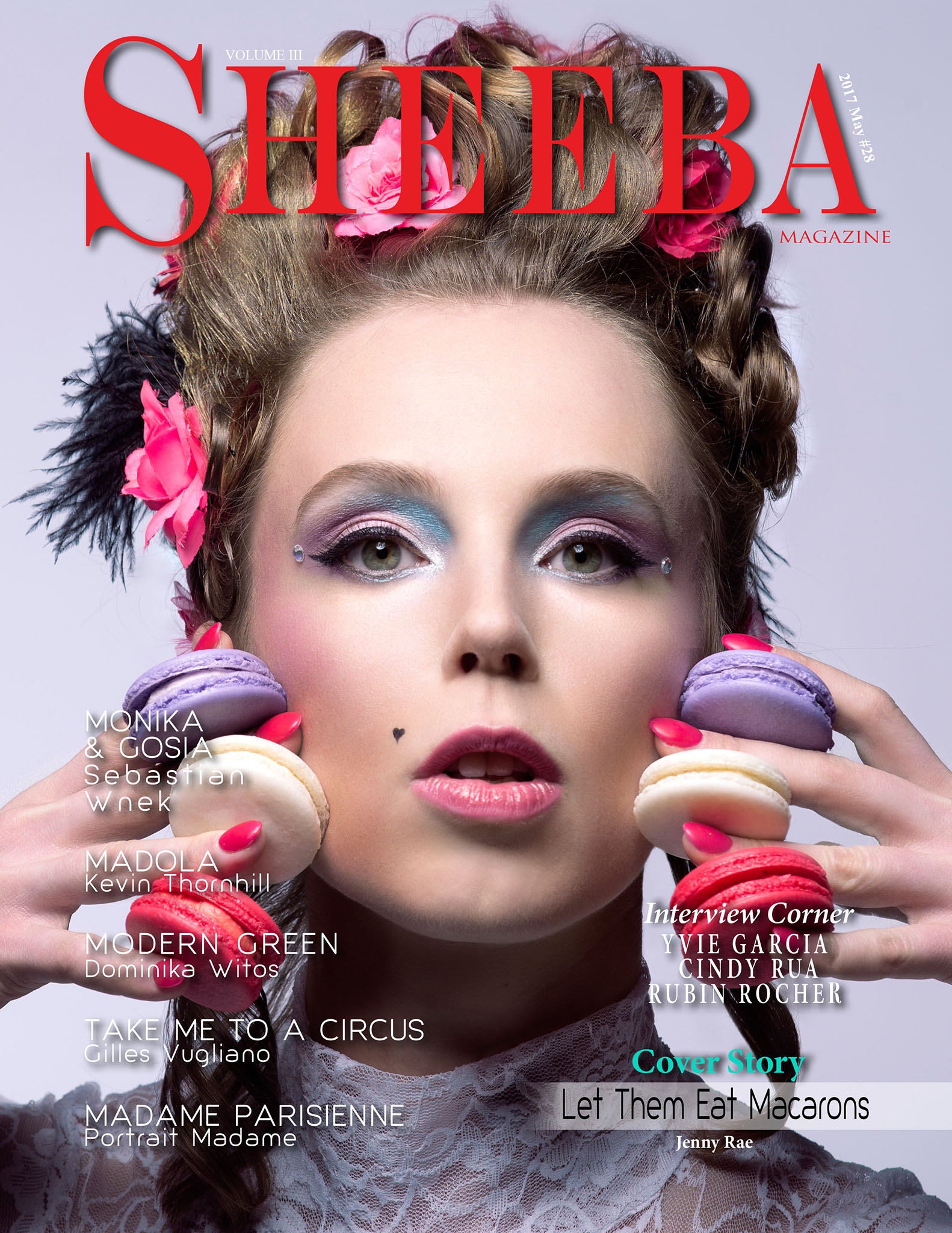 Sheeba UK, Mai 2017 VOL III