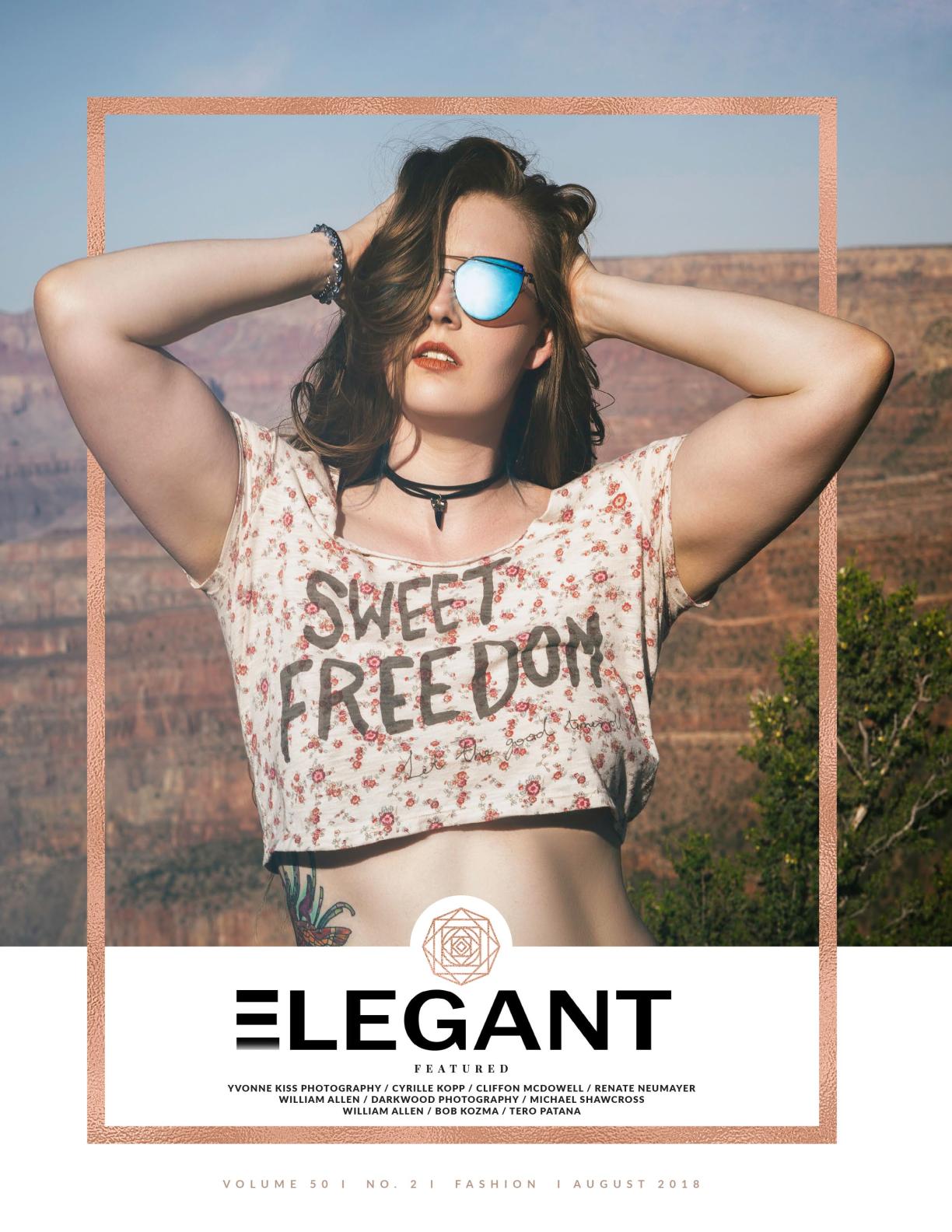 Elegant NYC, August 2018 Vol. 50 No. 2