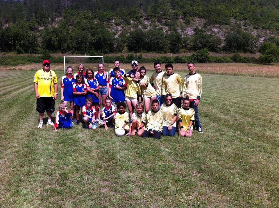 Foot Intercampeurs au Camping Le Moulin des Donnes