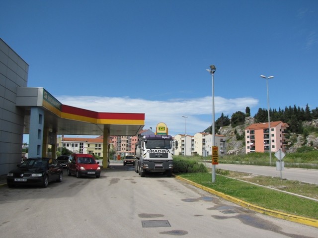 Ploce, Tankstop