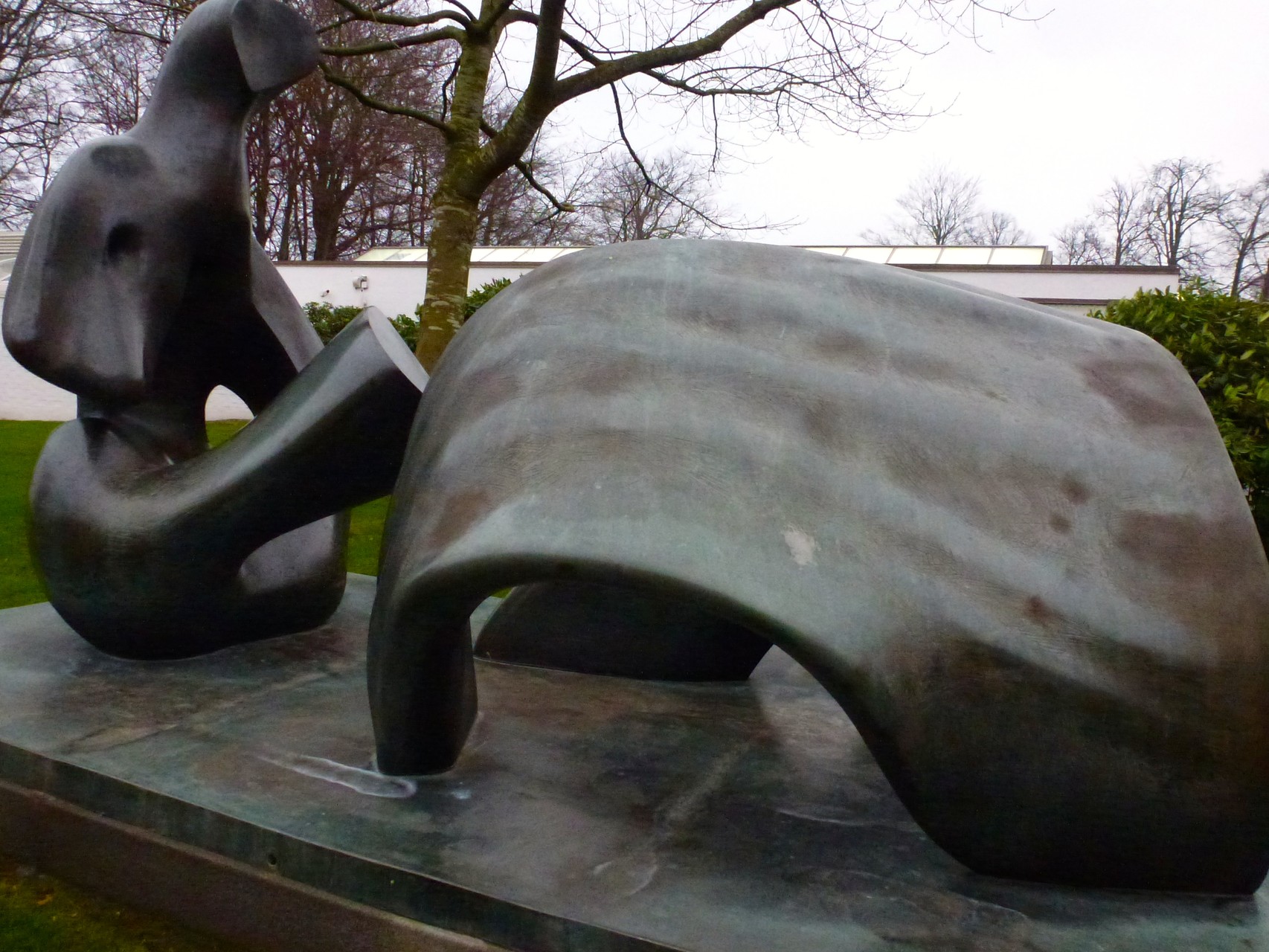 Slulpturen von Henry Moore