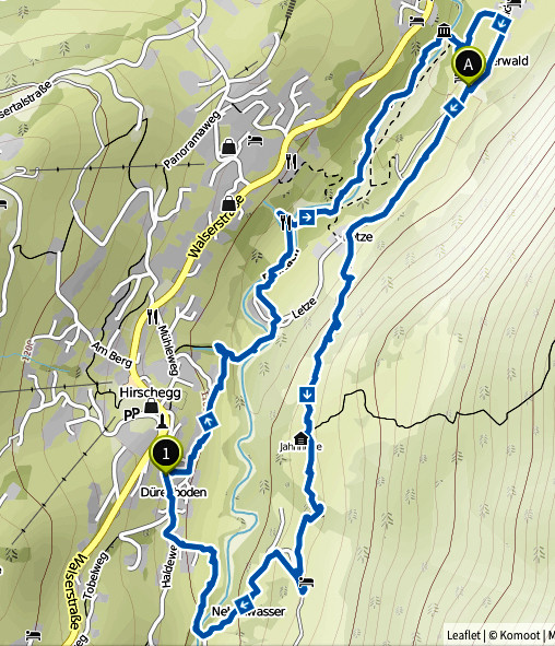 Bild: Wanderung rund um Hirschegg