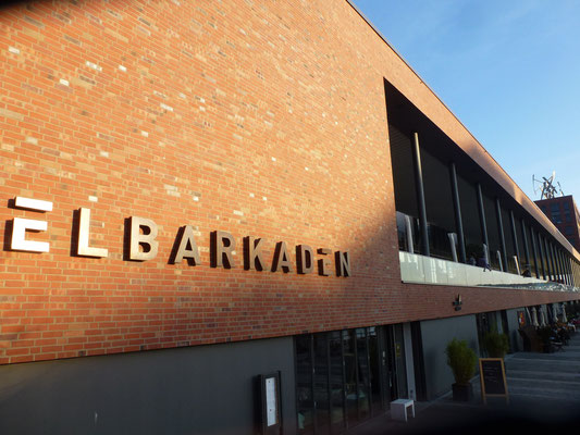 Bild: Elbarkaden